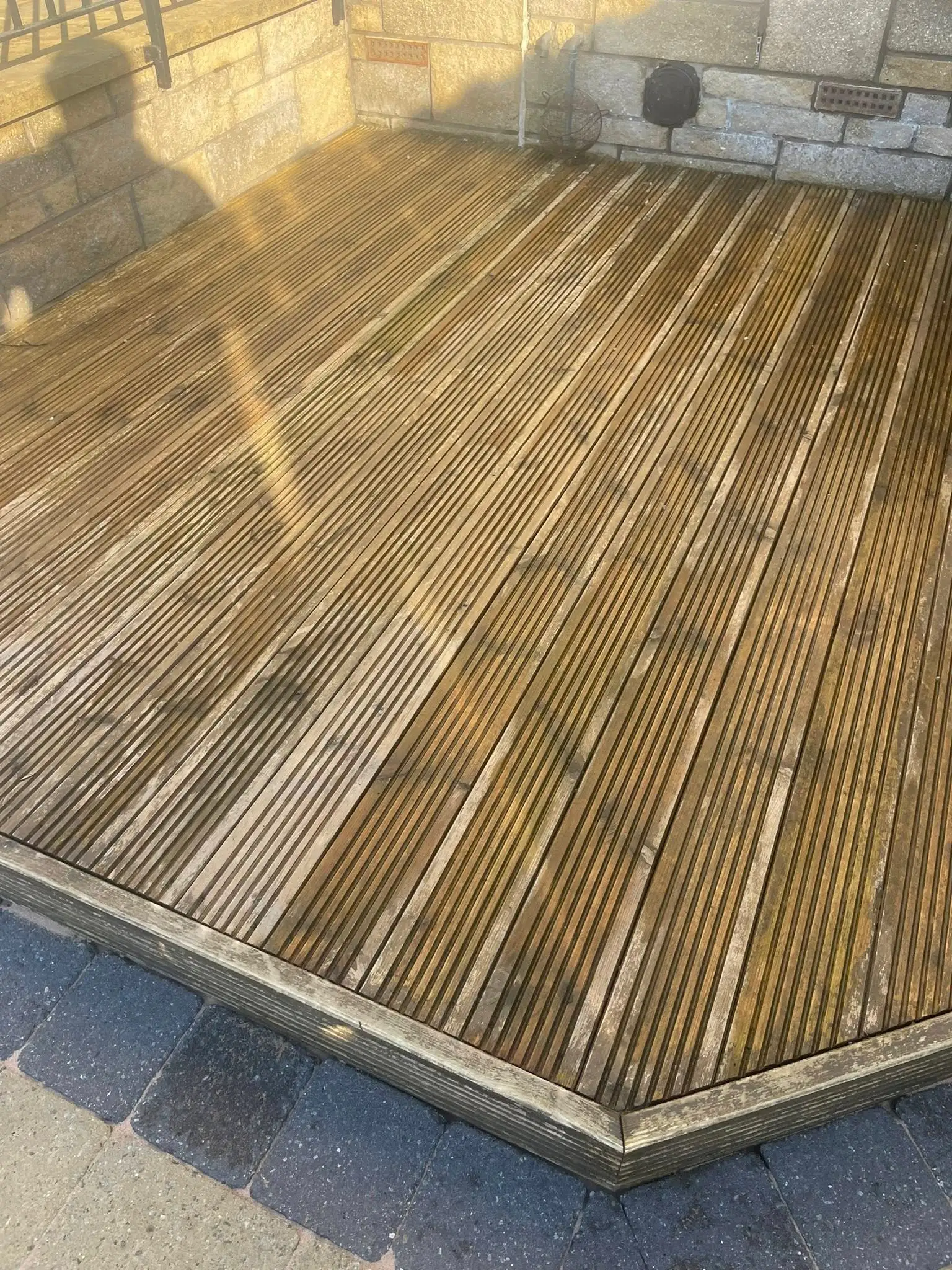 Decking restored — Anstruther