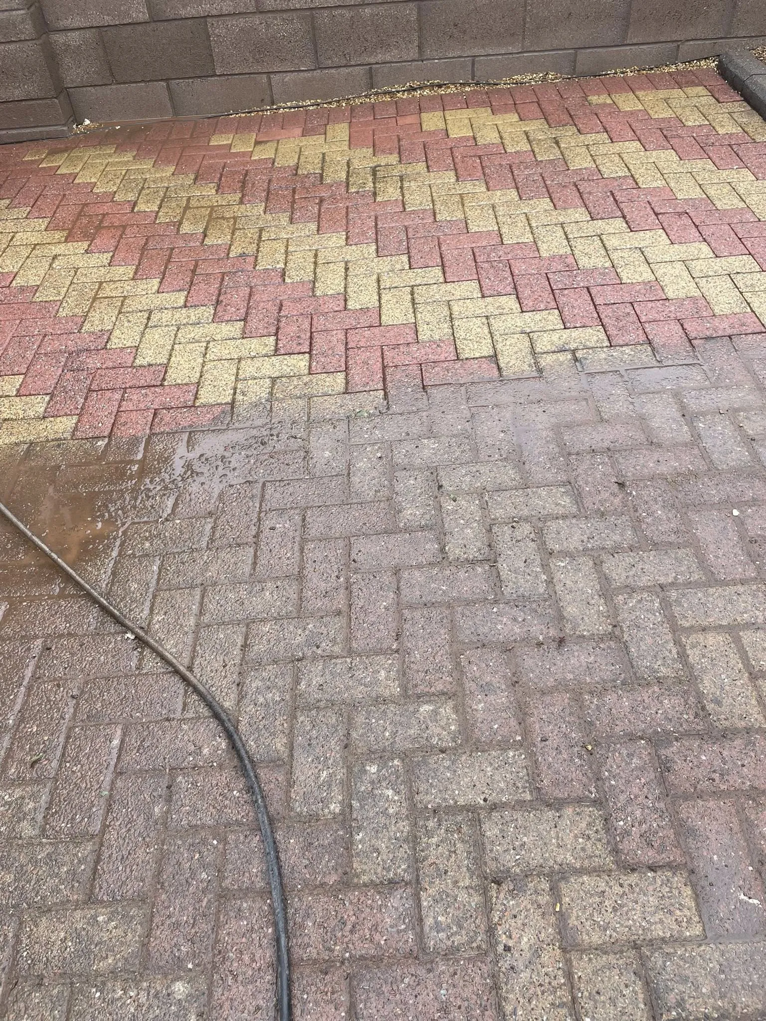 Driveway transformed — Dunfermline