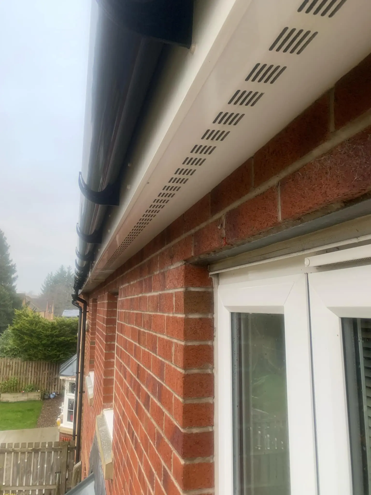 Fascia restoration — Cupar