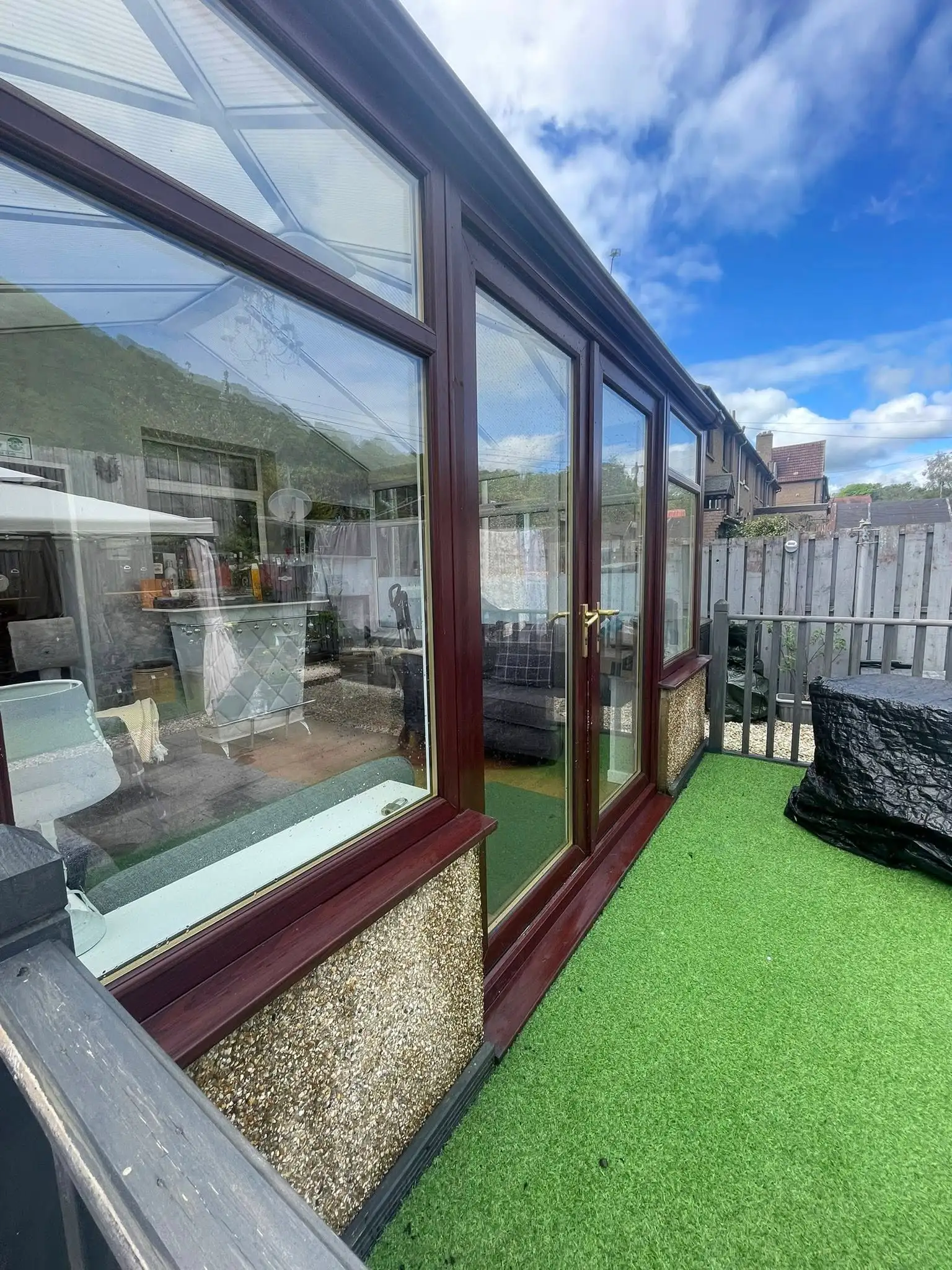 Conservatory glass — Dunfermline