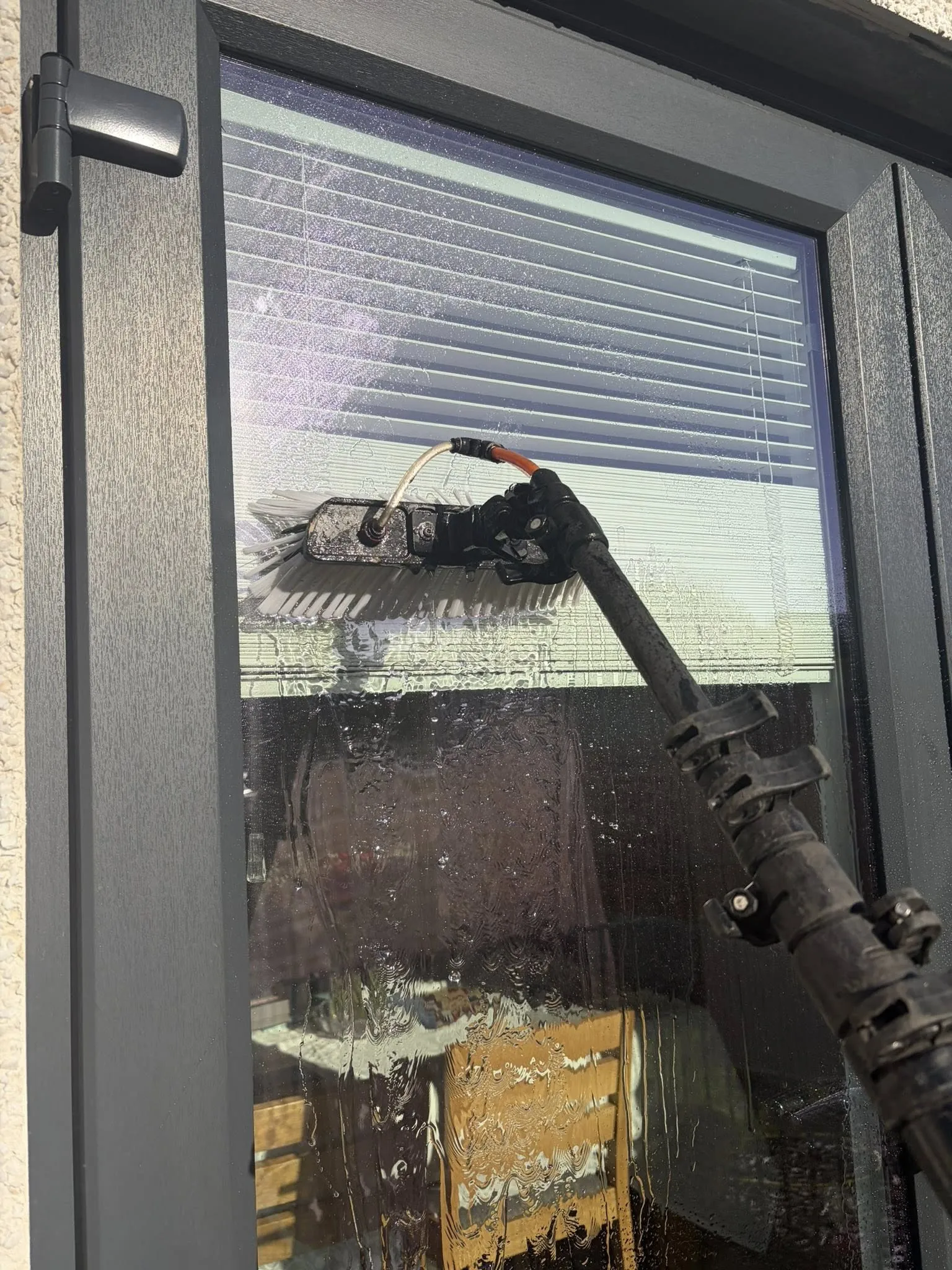 Upper floor windows — Kirkcaldy